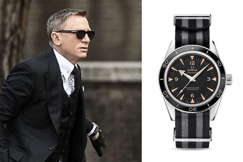 omega james bond nato strap.